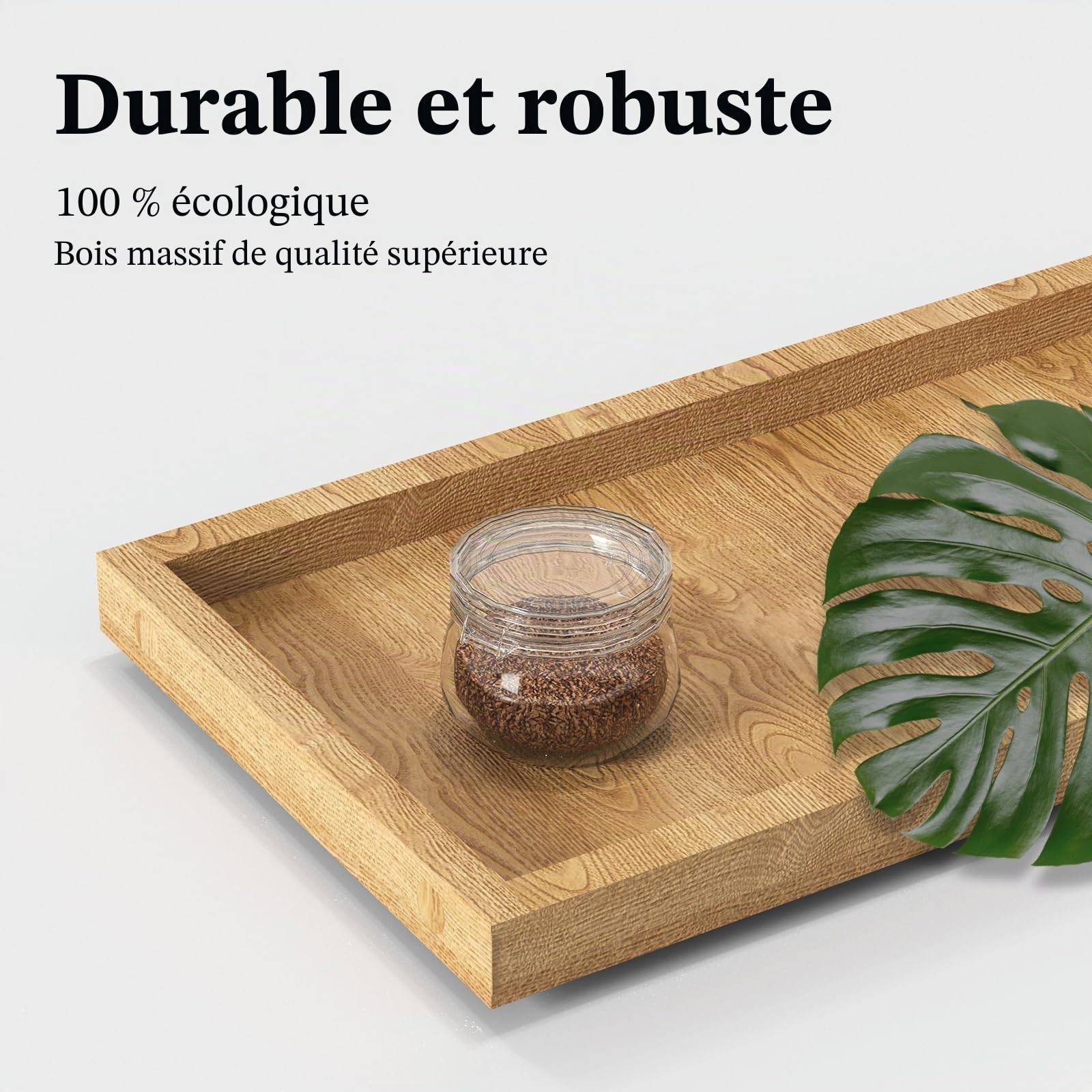 LEMIKKLE Accessoires de bar à café et porte-gobelets, organisateur et rangement de cuisine, étagère à épices pour comptoir, cuisine (panier)
