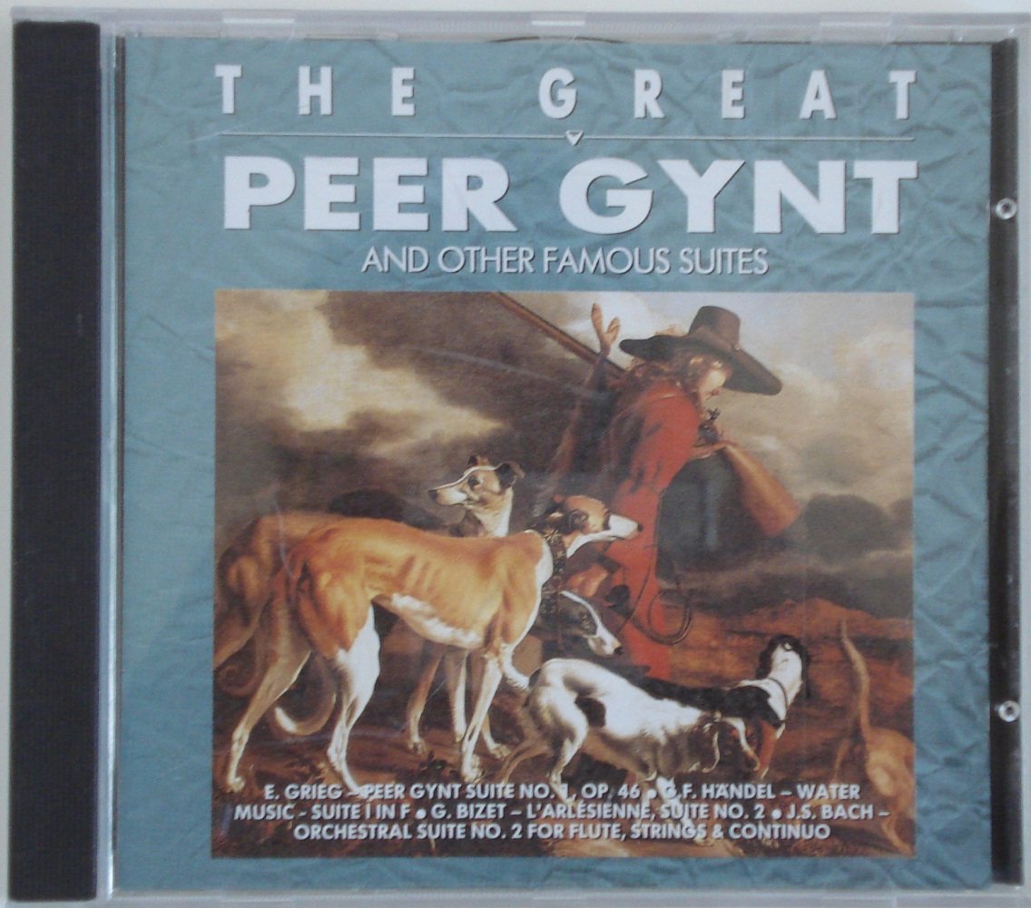The Great Peer Gynt and Other Famous Suites [Audio CD]