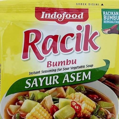 Miniatura 2 de Indofood Racik Sayur Asem Curry, 1.16 onzas (paquete de 24)