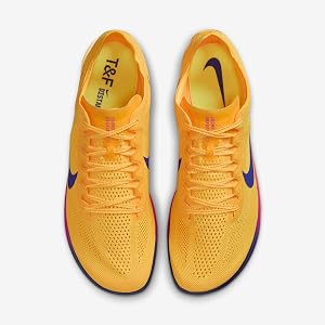 Amazon.co.jp: Nike Dragonfly 2 Elite 陸上距離スパイク, シトロン