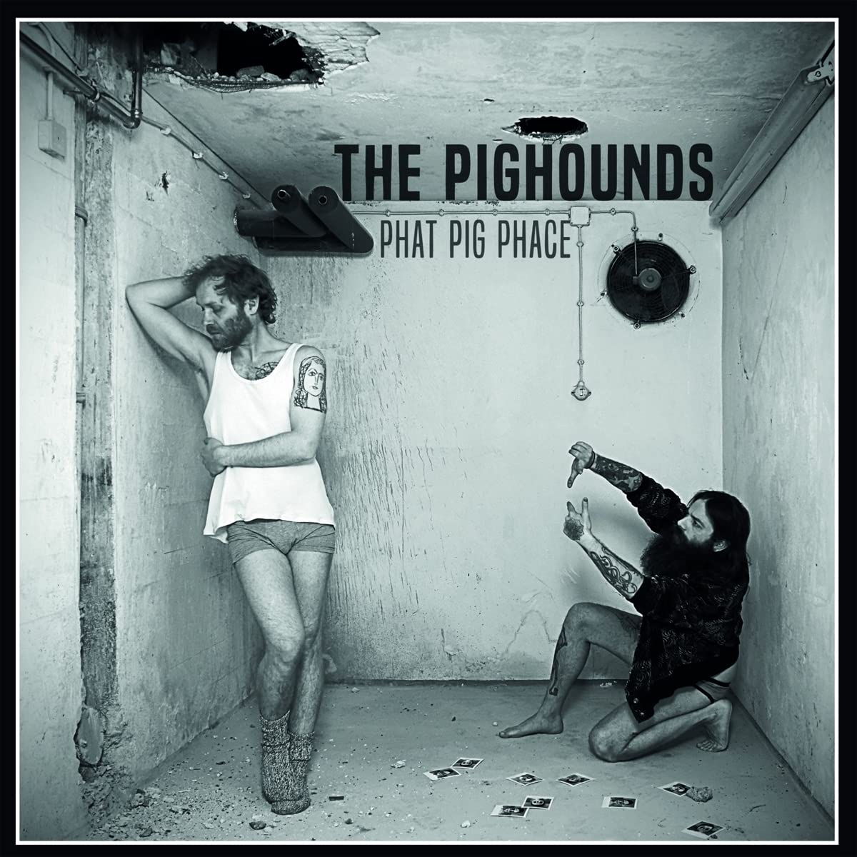 Phat Pig Phace (Black Vinyl) [VINYL]