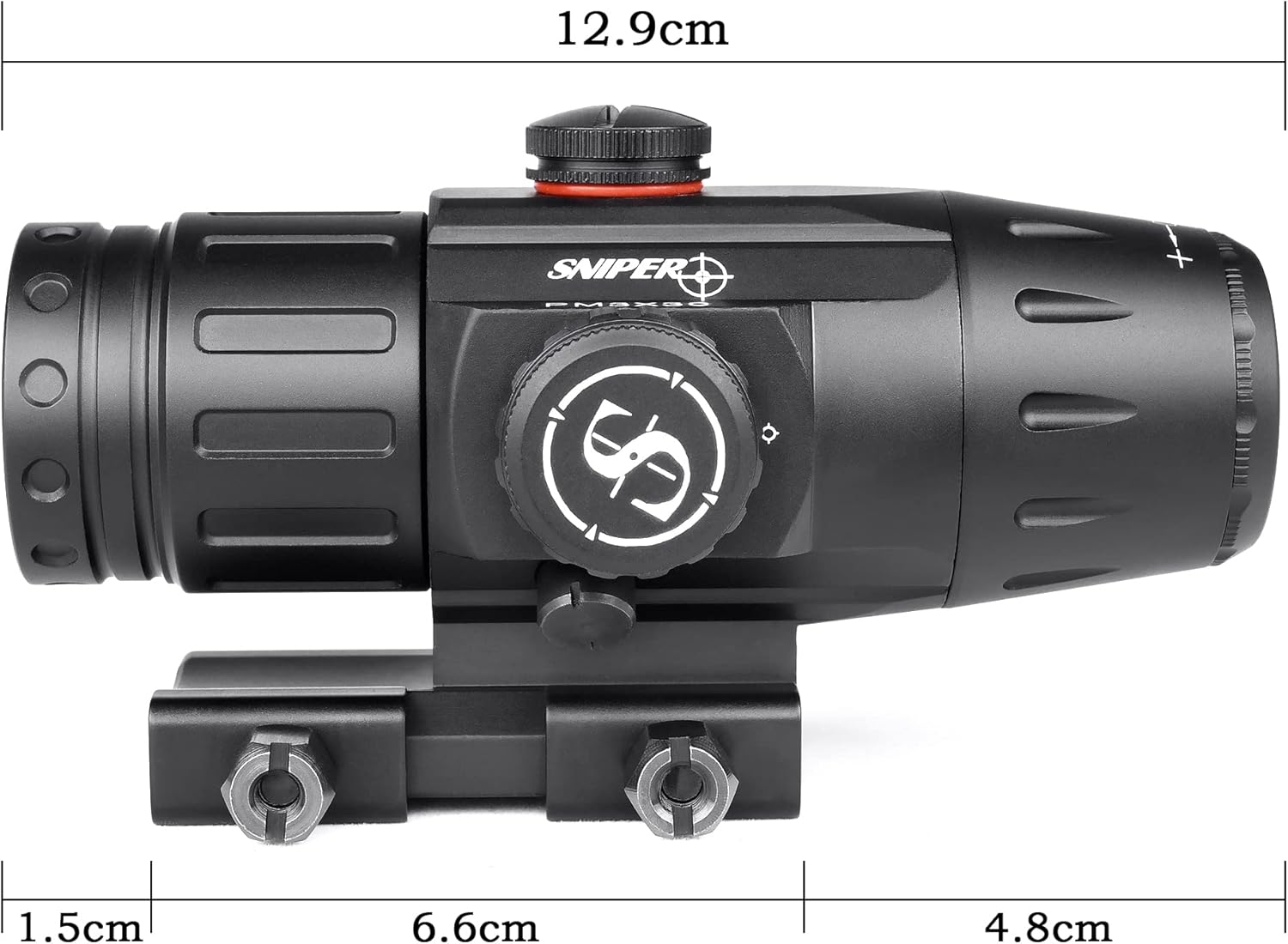 3X Prism Scope GIII LS3X30 Red/Green Illuminated Reticle 3X30mm Prism Scope
