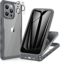 Vista 133 de CENHUFO Funda de privacidad para iPhone SE 2022 3ª / iPhone SE 2020 2ª / iPhone 8/7, funda de cuerpo completo con protector de pantalla de vidrio