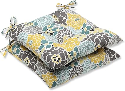 yellow bench cushions