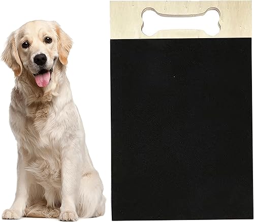 Miniatura 7 de Tabla para rascar uñas de perro, lima de doble cara para patas de perros, almohadilla de arena de dos caras, 15.7 x 8.8 pulgadas, divertido cuidado