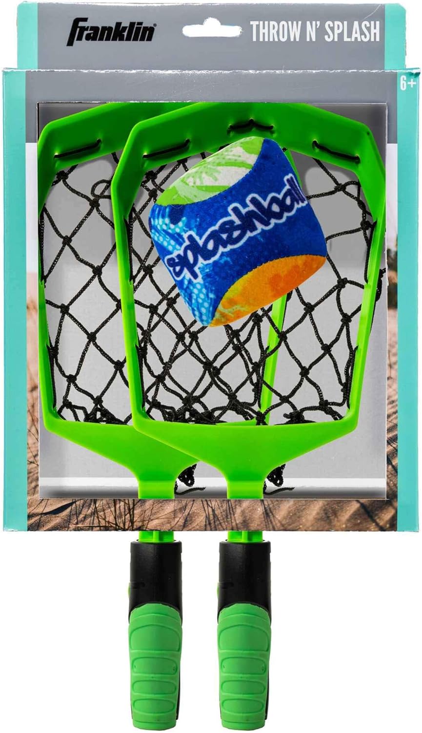 Franklin Sports Handheld Toss Games - Fun Kids Beach + Backyard Game Set