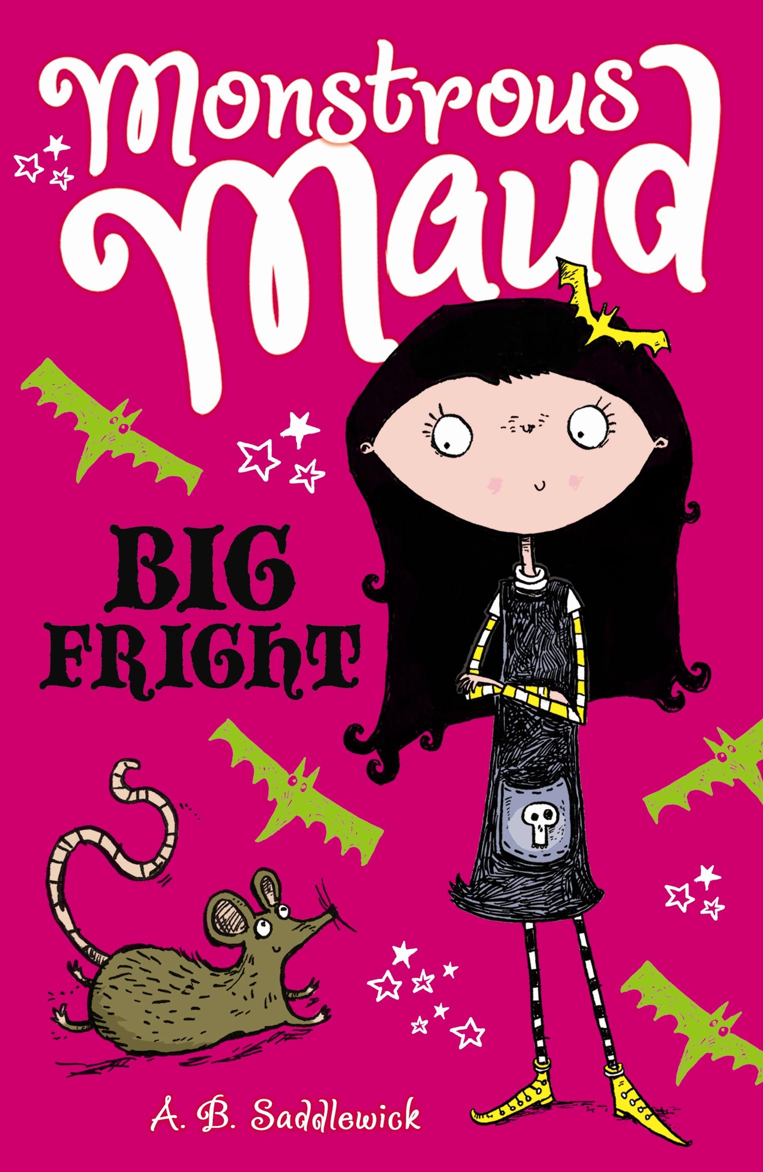 Monstrous Maud: Big Fright