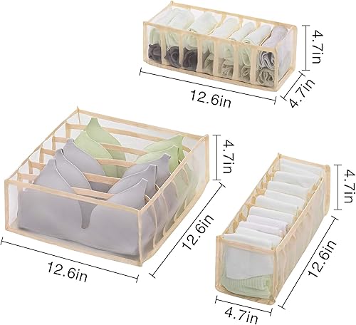 Miniatura 7 de Conjunto de organizador de cajones para ropa interior