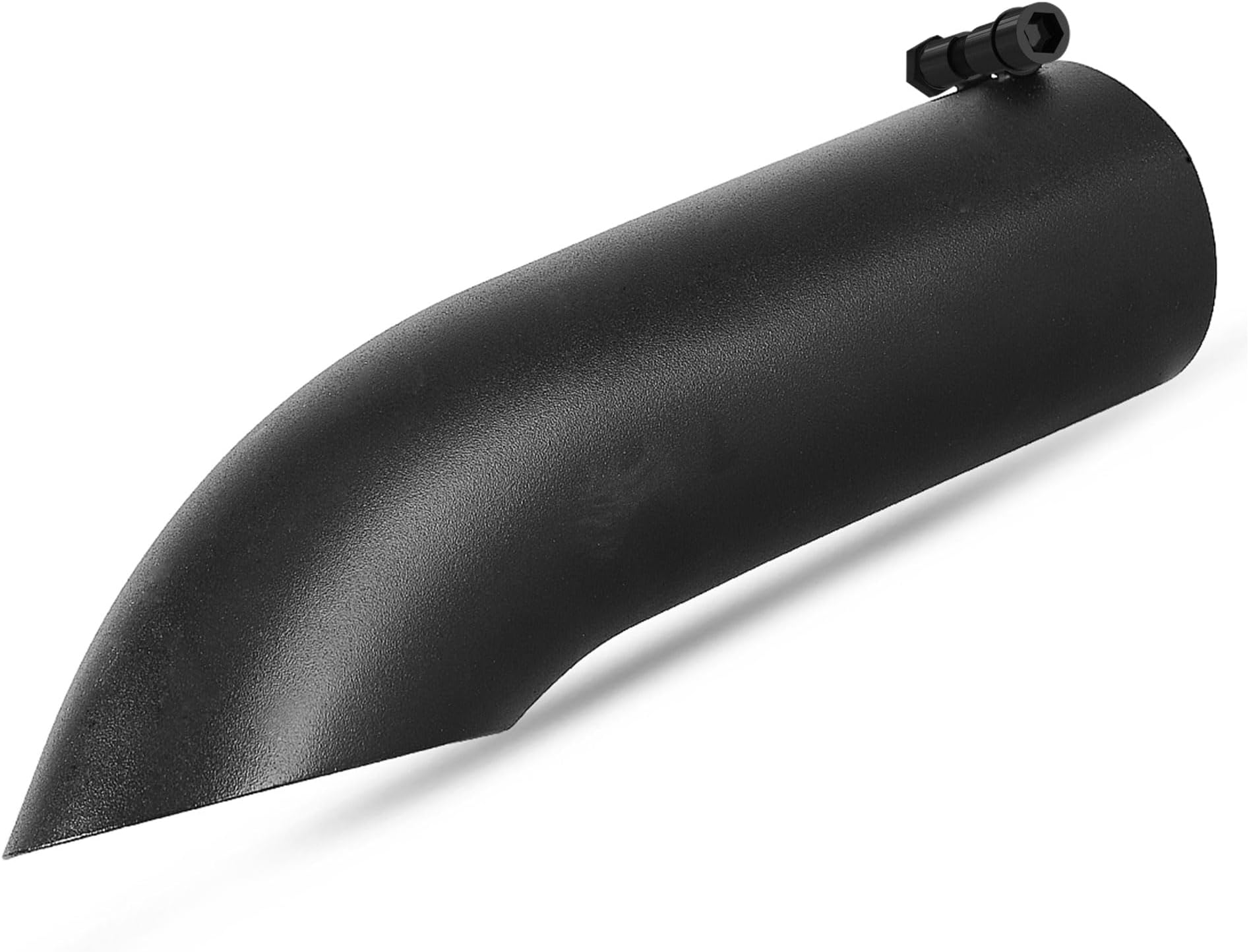 2.5" Inlet Universal Diesel Exhaust Tip 4" Outlet 9" Long Polished