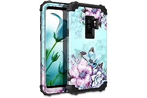 Spectacular Galaxy S9 Plus Floral Case