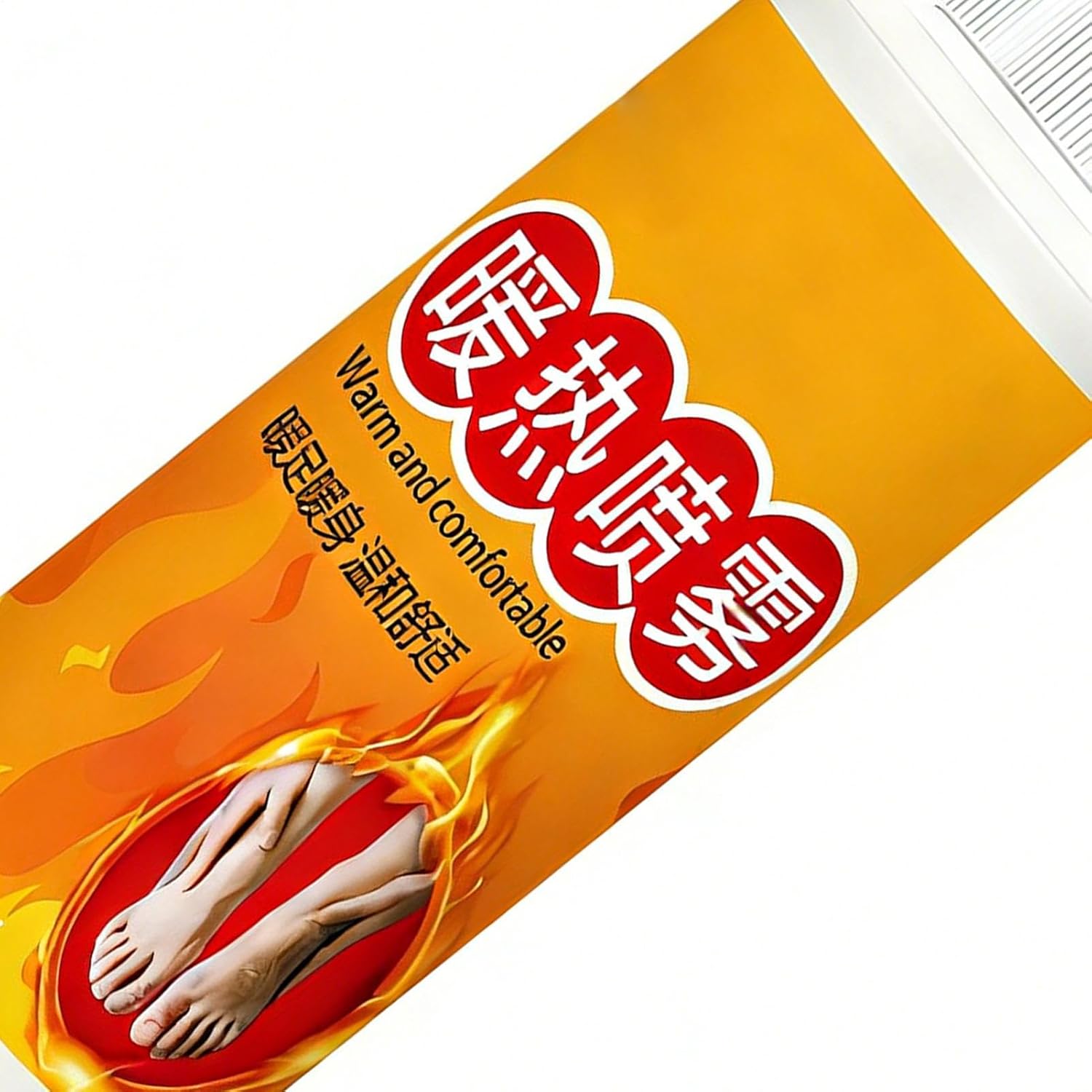 Leg Warming Supply, 1.57x4.72 Inch 100ml Self Heating Liquid, Foot Warmer Solution, Winter Outdoor Gear, Portable Body Warmth, Temperature Gear