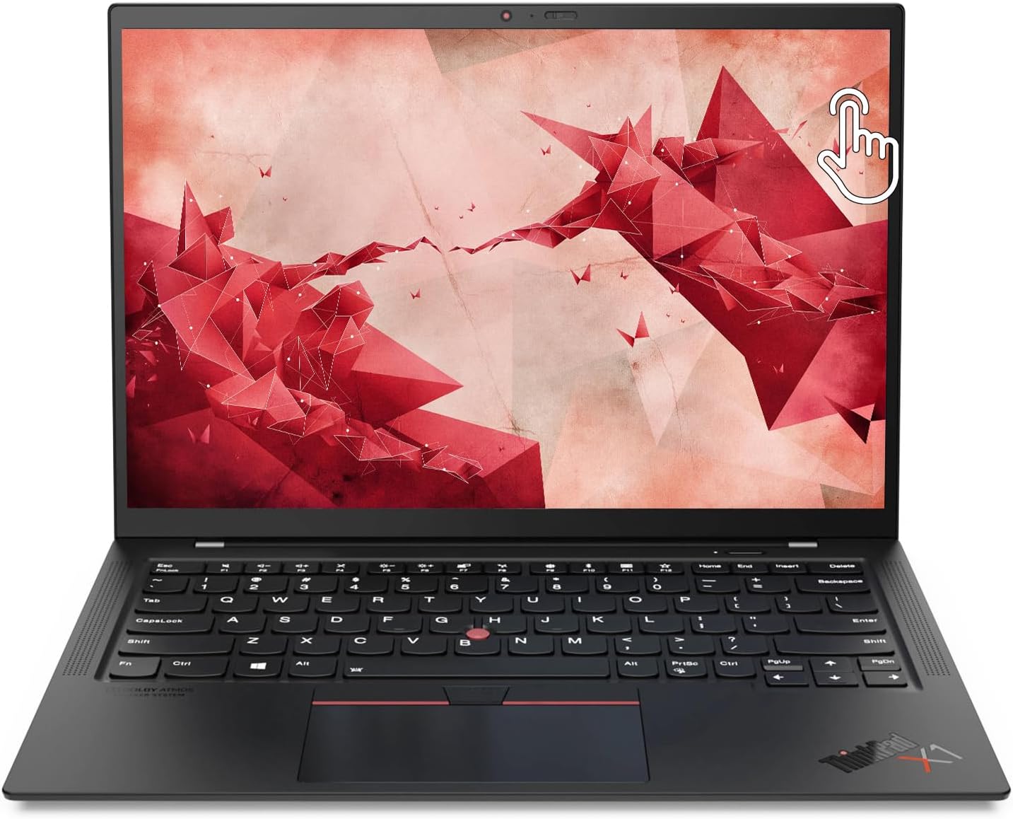 Lenovo X1 Carbon Gen 9 Touchscreen, Intel i7 1185G7 3.0Ghz, 16GB RAM, 256GB NVMe SSD, 1920x1200, Thunderbolt 4, Windows 11 Pro (Renewed)