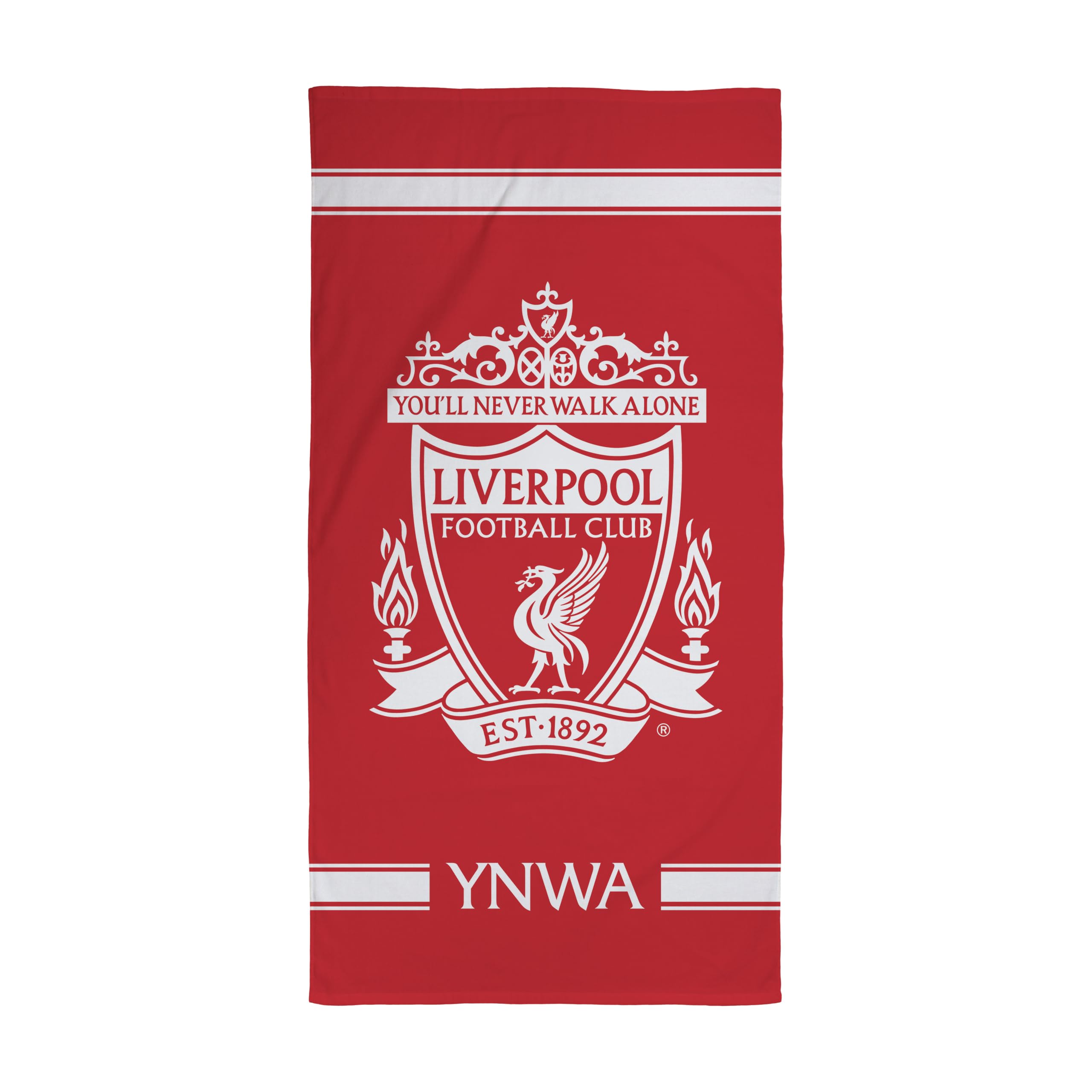 Liverpool Fc You'll Never Walk Alone 100% Cotton Towel