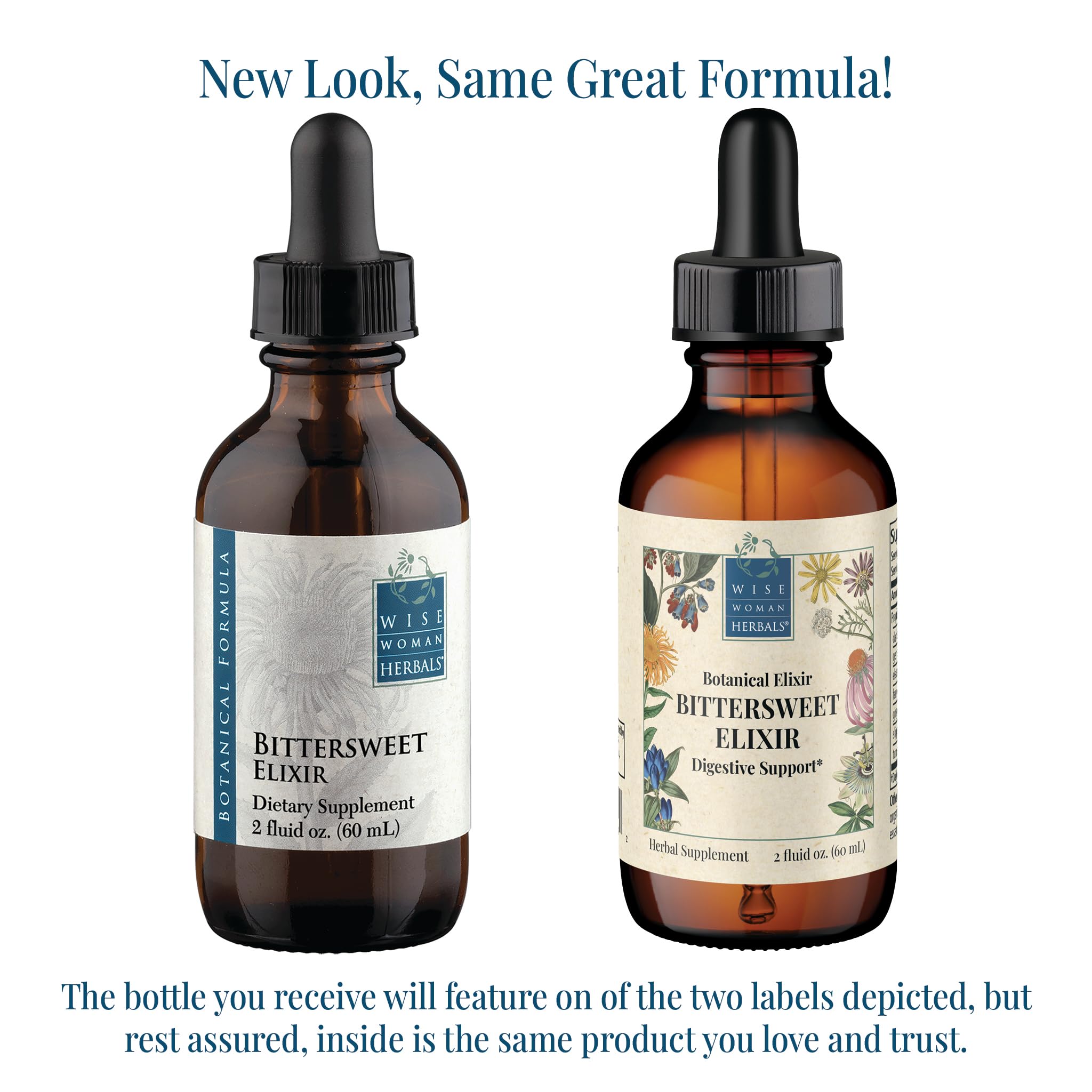 Amazon.com: Wise Woman Herbals Bittersweet Elixir, Herbal