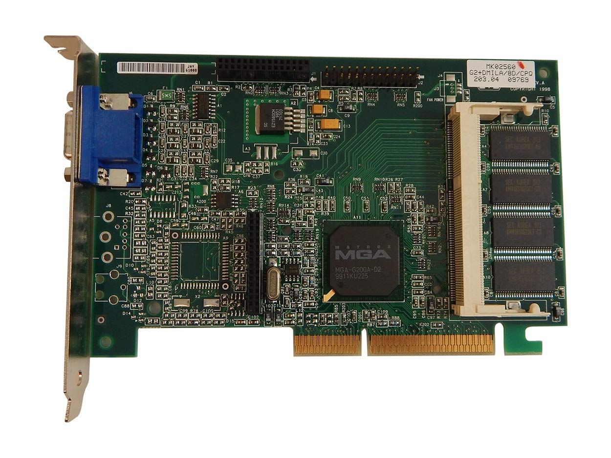 Amazon.com: Compaq 402125-001 8MB 2X AGP video card : Electronics