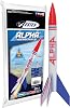 Estes 1225 Alpha Rocket-Building Kit, Intermediate Flying-Rocket-Model Kit for Ages 10