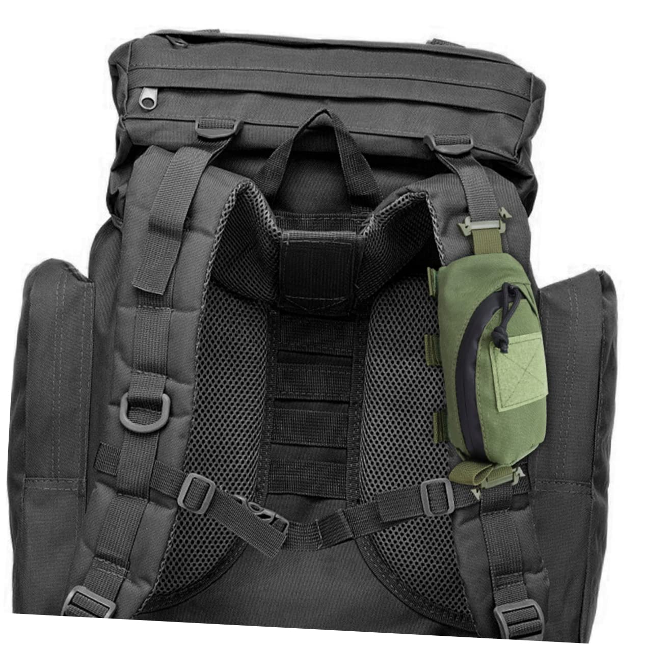SUPVOX 3 Pz Borsa a Tracolla a Tracolla Zaino Kit Medico Pacchetti Di Medicinali Da Viaggio Custodia Borsa Per Allattamento Da Viaggio Borsa Green Panno Oxford