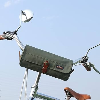 ❣️早い者勝ち❣️ 自転車フロントハンドルバーバッグ サドルシートバッグ Amazon.co.jp: Tourbon 自転車フロントハンドルバーバッグ