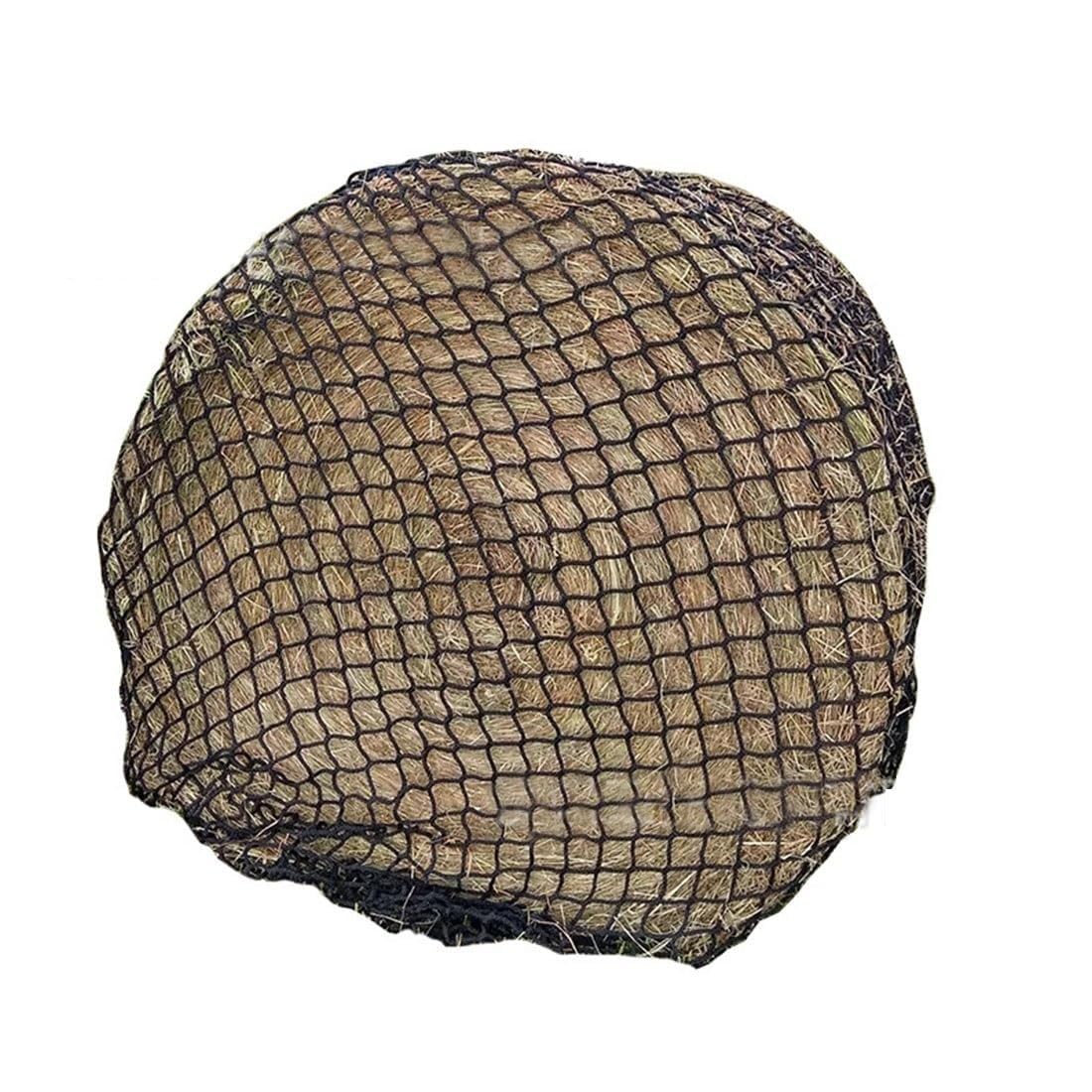 Rundballen Heunetz 6x6ft / 5x5ft Große Slow Feed Heunetze Für Pferde, Dickes Pferd Heunetz Slow Feeder, 5x5FT