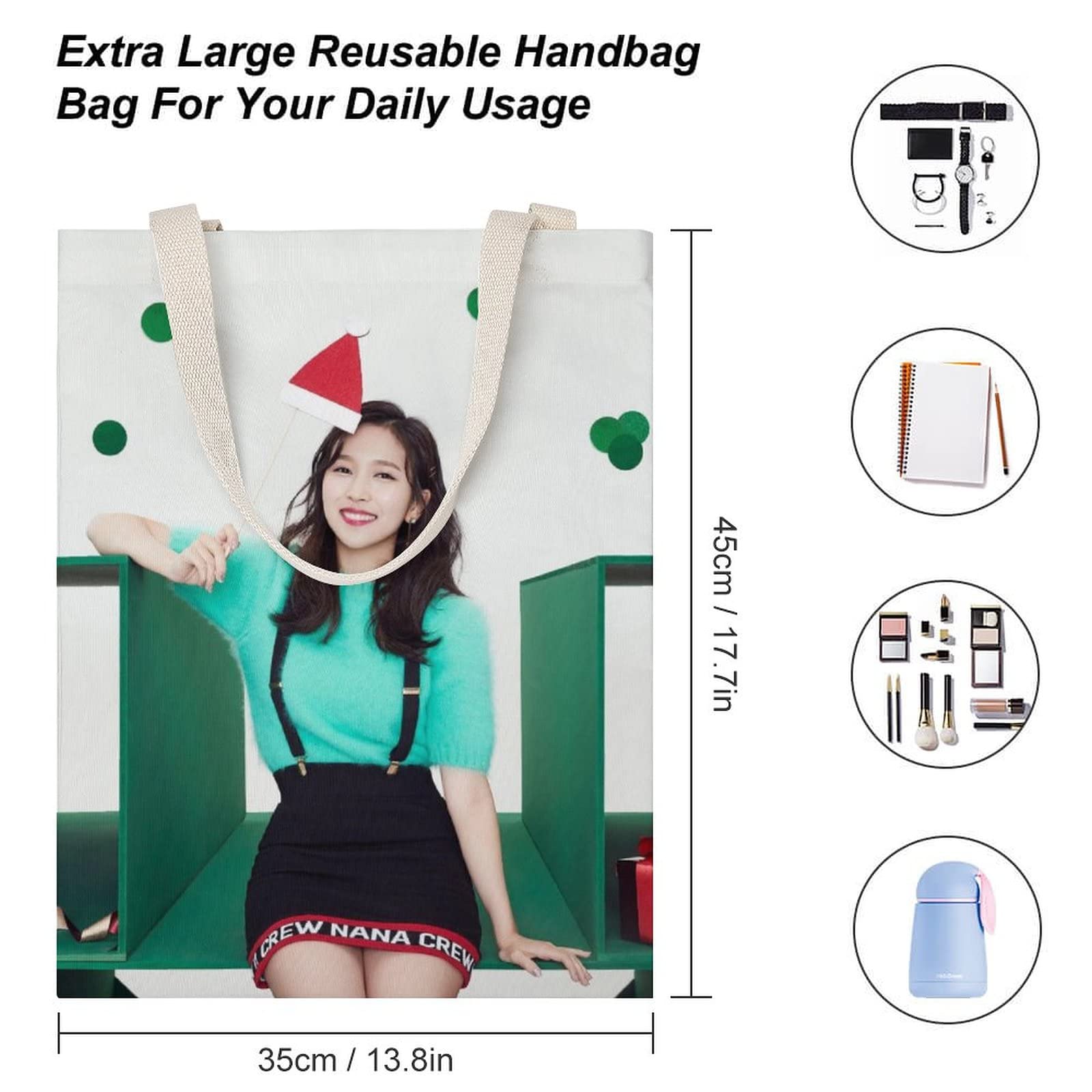 Amazon.co.jp: TWICE ミナ トートバッグ ハンドバッグ