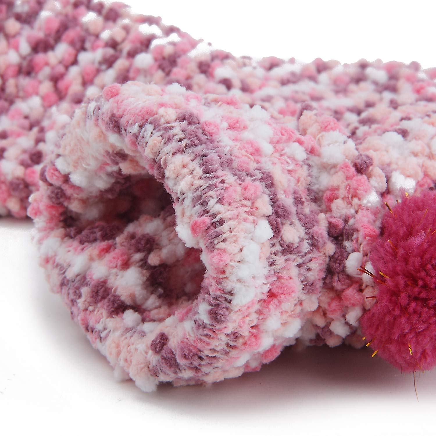 JARSEEN 2/3 Confezione Regalo Calzini Natale Calze San Valentino Caldi Donna Super Morbidi Calzettoni DIY