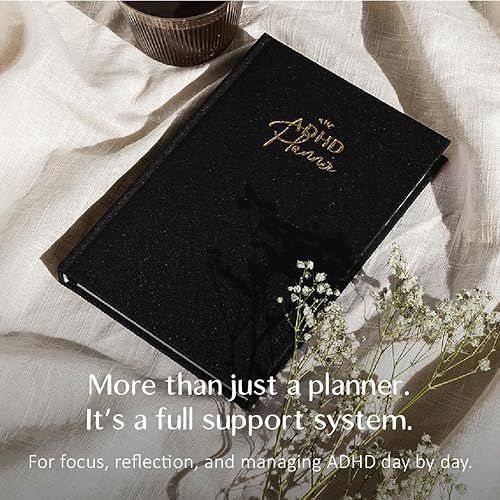 Miniatura 5 de The ADHD Planner para adultos  Diario diario y semanal sin fecha para personas desorganizadas, 90 días  Rastreador de hábitos, registro de emociones