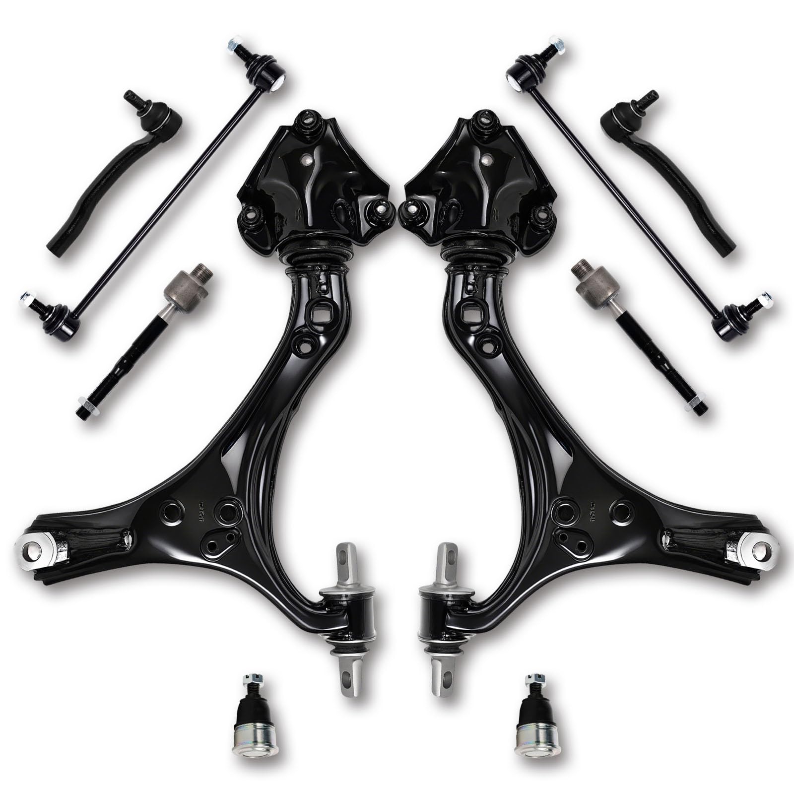 Photo 1 of Amqiyvel 10-Piece Front Control Arm Kit for Honda Accord & Acura TLX