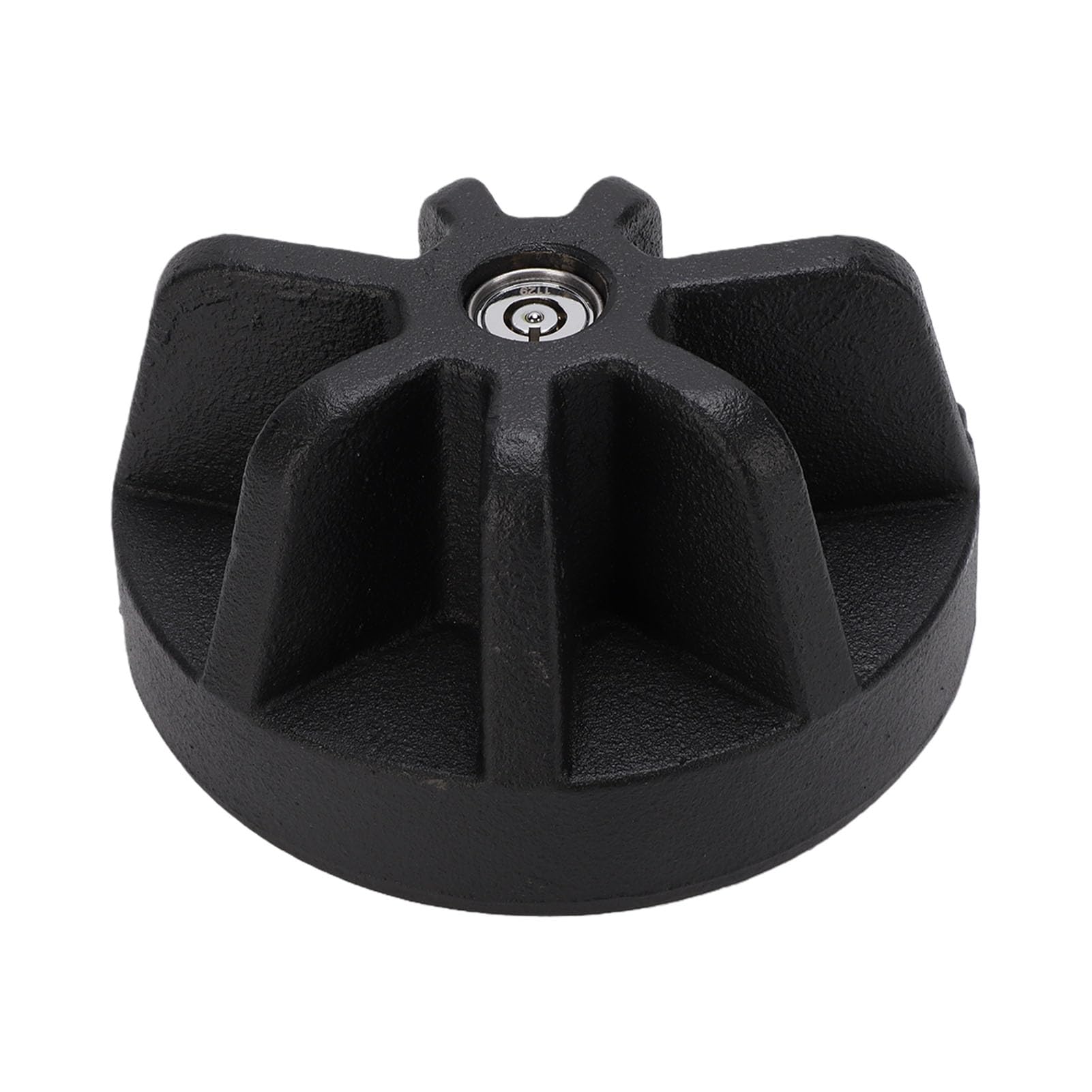 Haofy Verrou d'attelage de Remorque Antivol pour Remorques de Bateau de Camping-Car de 2 5/16 Pouces avec Construction Robuste en Acier Inoxydable, Revêtement en Poudre Noire, Résistant aux