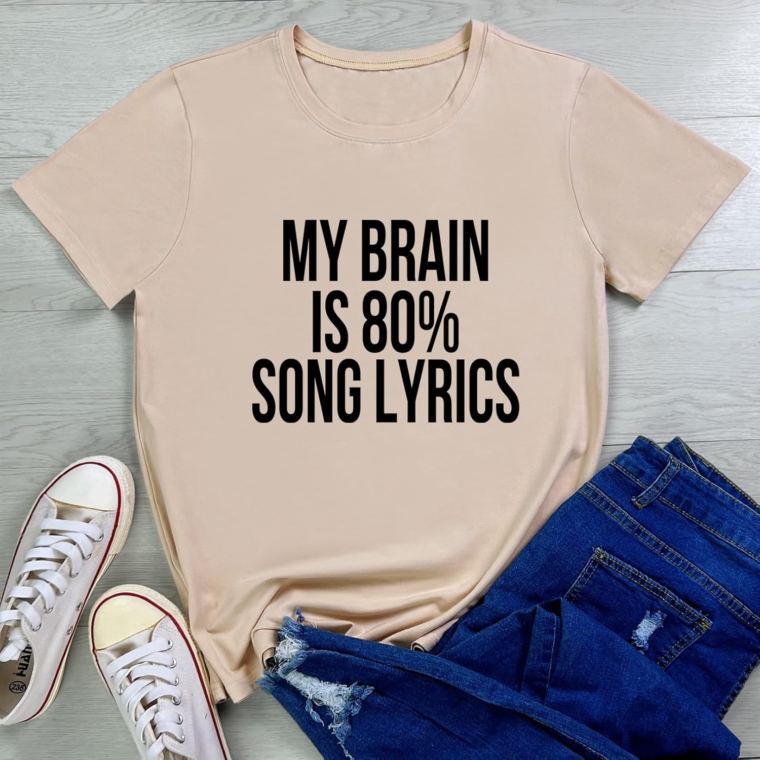 LOOKFACE Women Cute T Shirt Junior Tops Teen Girls Graphic Tees - Image 2