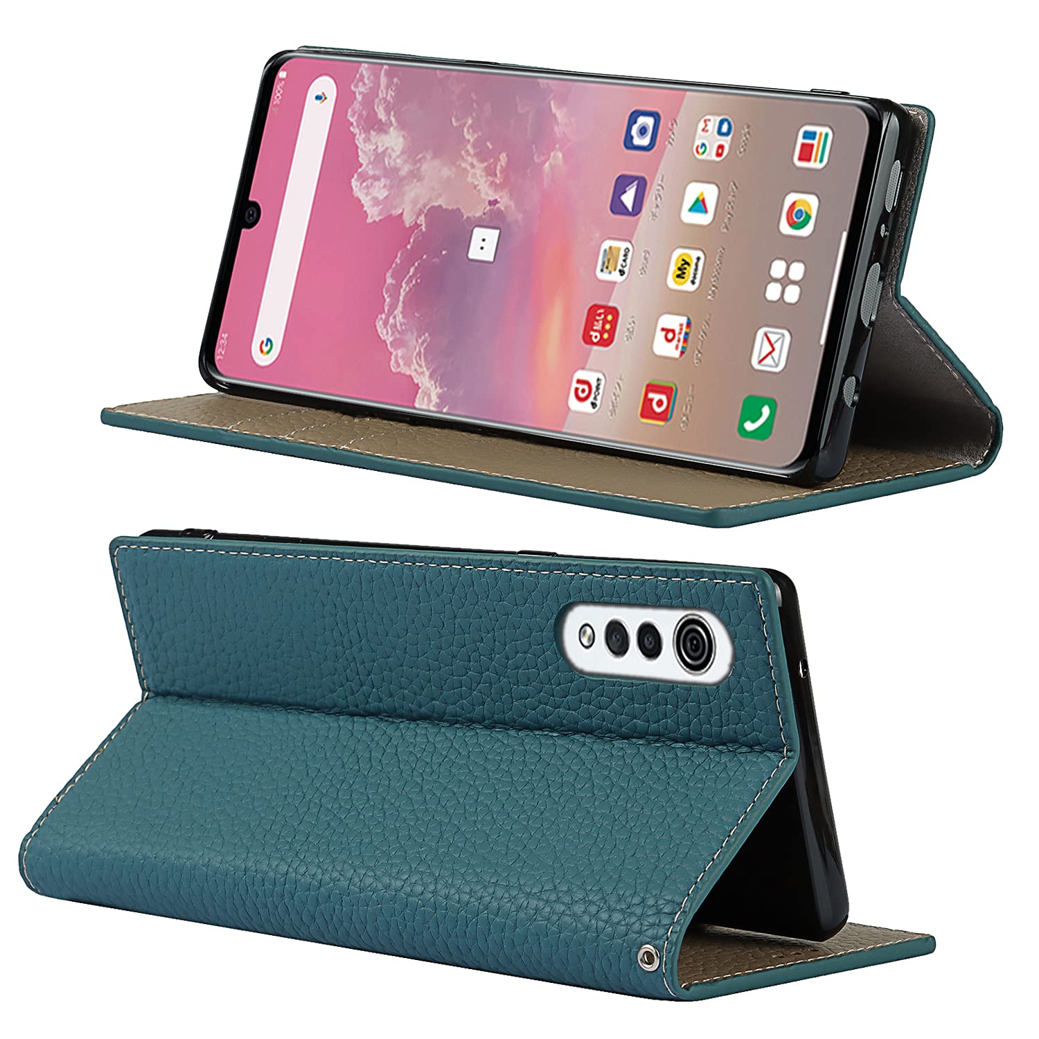 Amazon.co.jp: LG VELVET L-52A ケース ドコモ L-52A docomo ケース