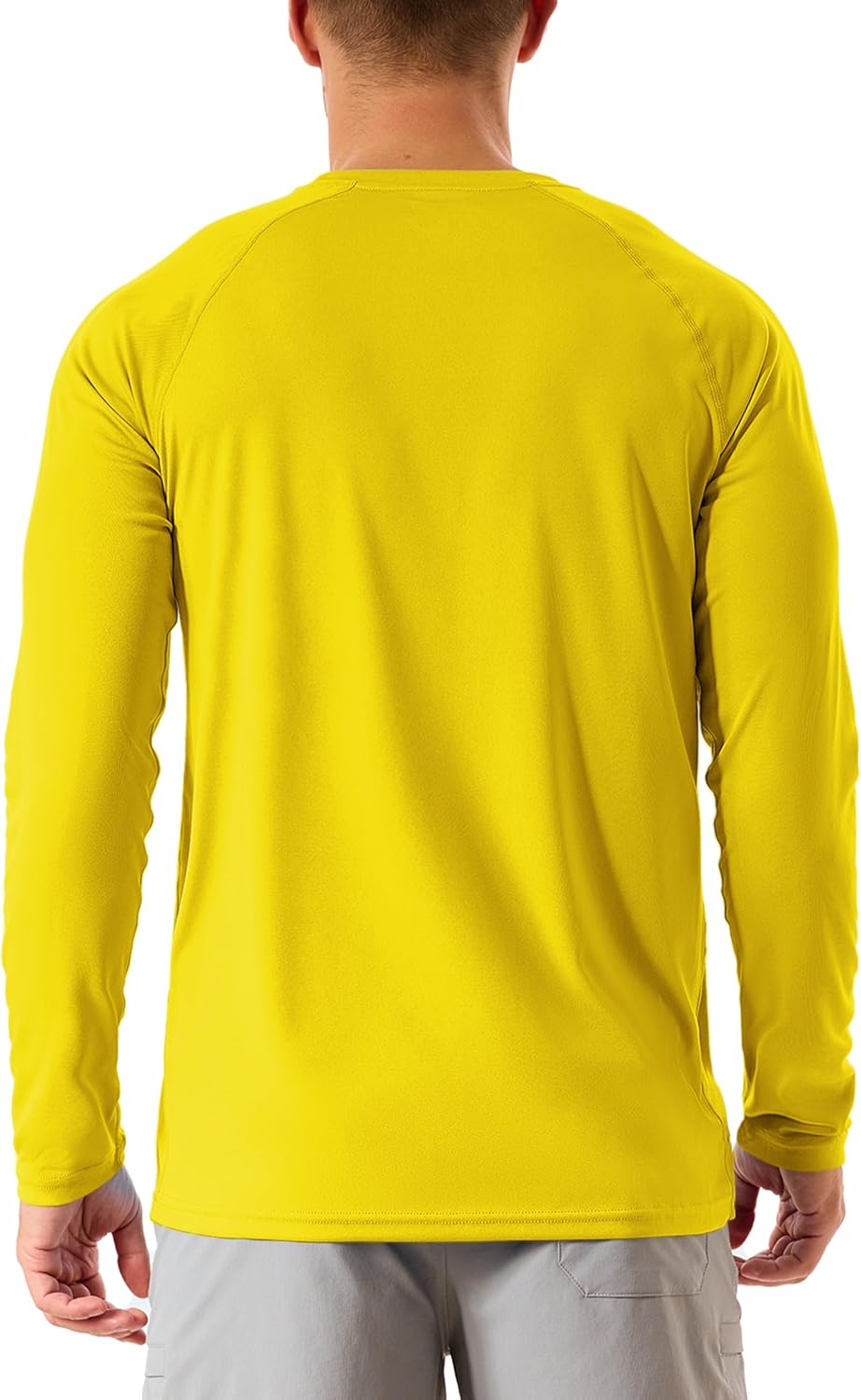 KINSWT Men's Sun Protection Shirts UPF 50+ Long Sleeve Swim Shirts UV SPF Quick Dry Lightweight Rash Guard - Image 2