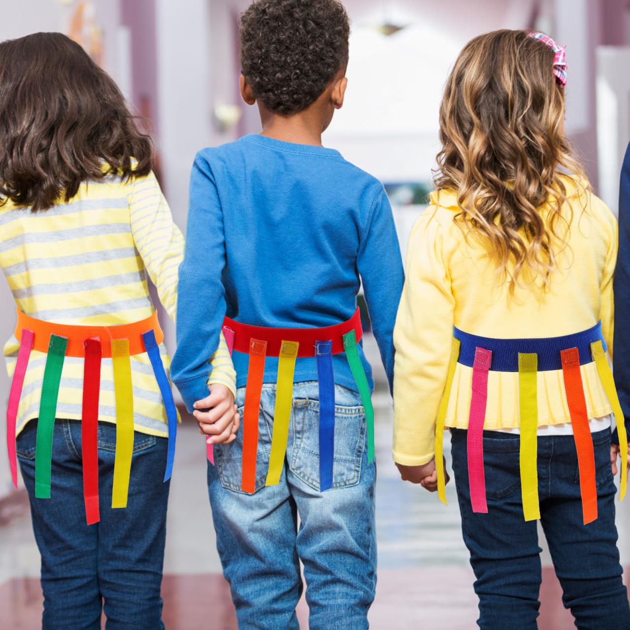 Housoutil Cinturón para atrapar Cinturón de 4 piezas para atrapar para celebraciones familiares, parques, reuniones de reuniones, fiestas de cumpleaños, camping y actividades al aire