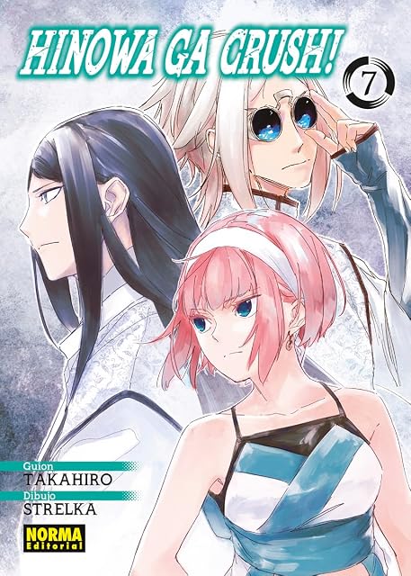 Portada de Hinowa ga Crush! 07