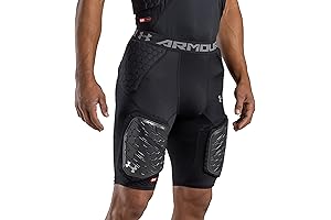 Under Armour Youth Girdle Football 5-Pad Game Day Tights/Shorts