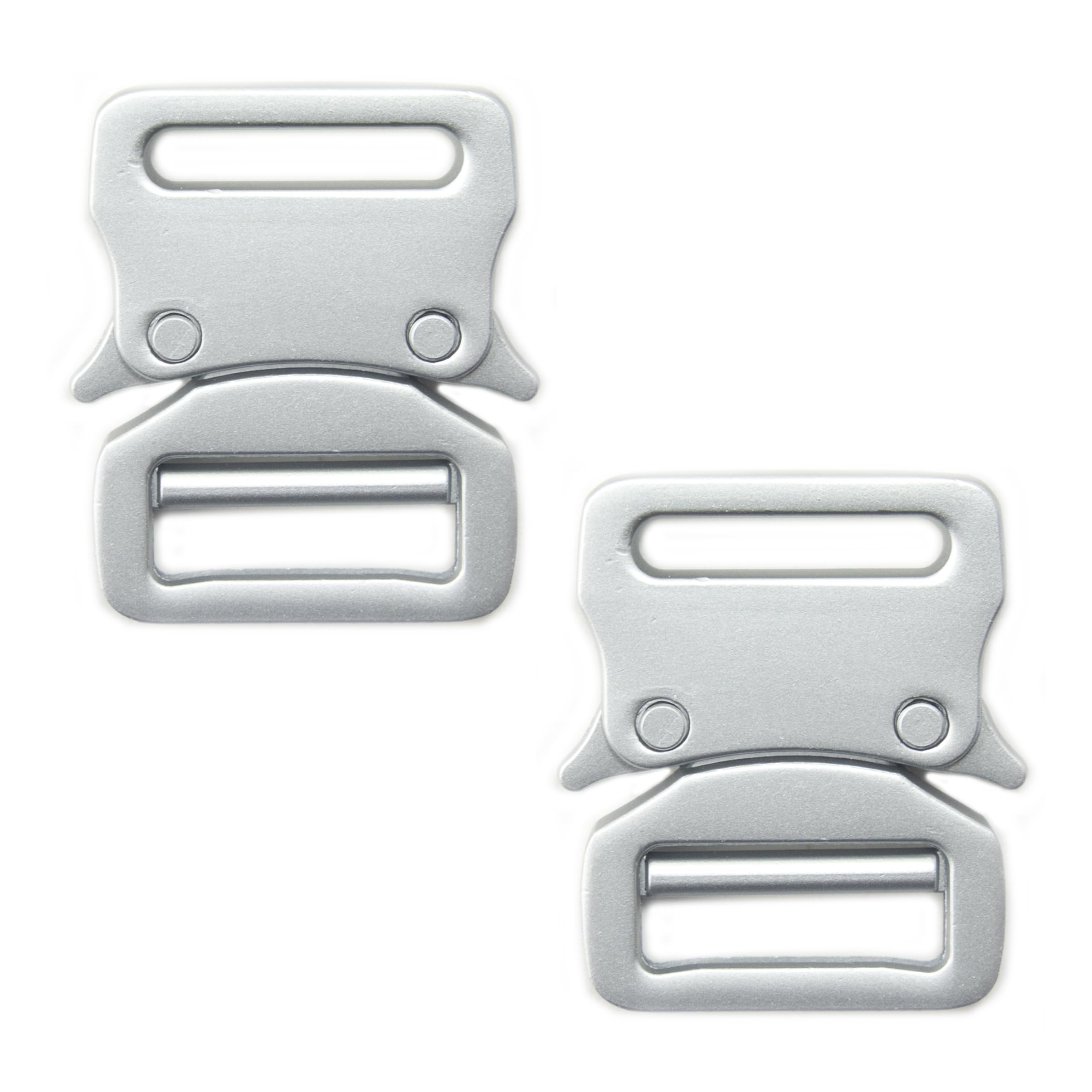 Boucles à dégagement rapide de rechange pour remplacer une attache cassée de sangle 26 mm