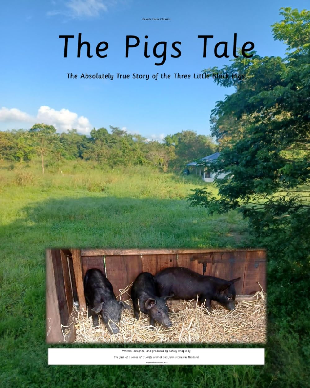 The Pigs Tale: The Absolutely True Story of the Three Little Black Pigs