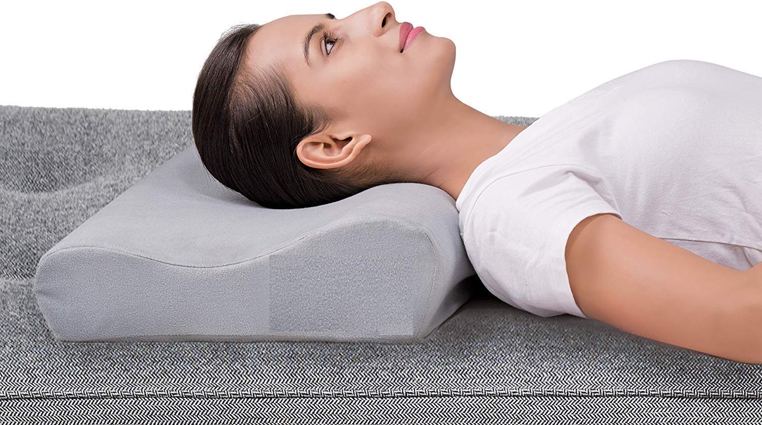memory foam pillow headache