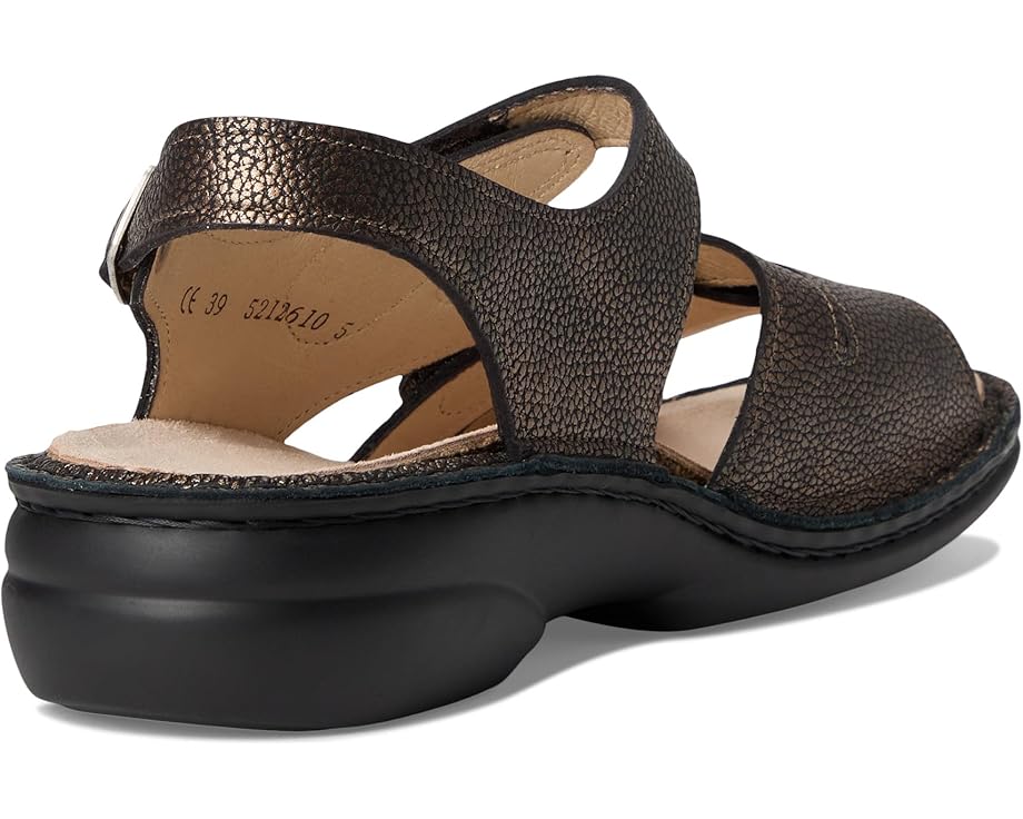 Finn Comfort Gomera-s Copper Natural - Back View
