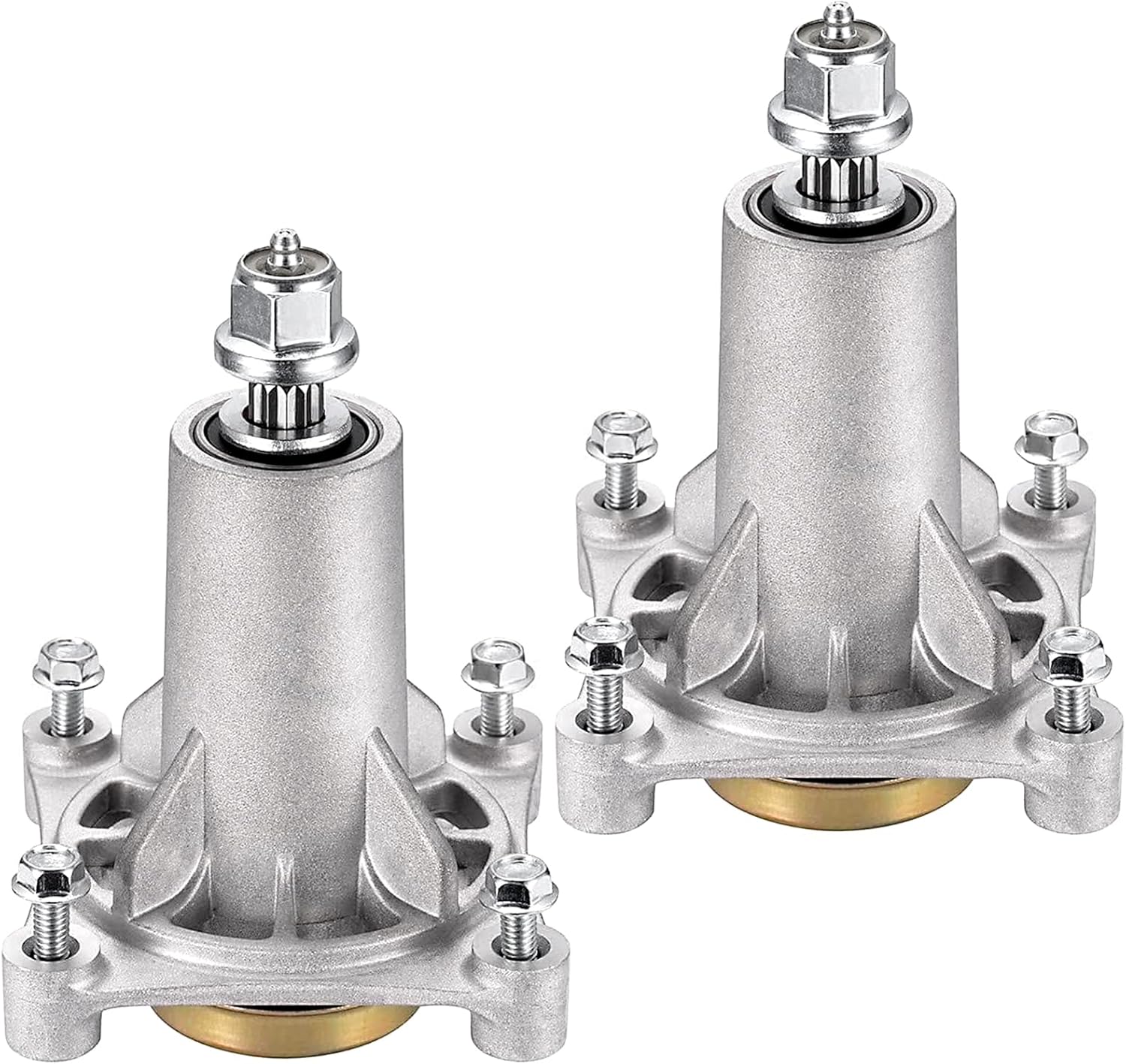 2x Spindel-Baugruppe Für Rasenmäher – Ersatz Für Ariens, AYP, Husqvarna – 46/48/54 Zoll