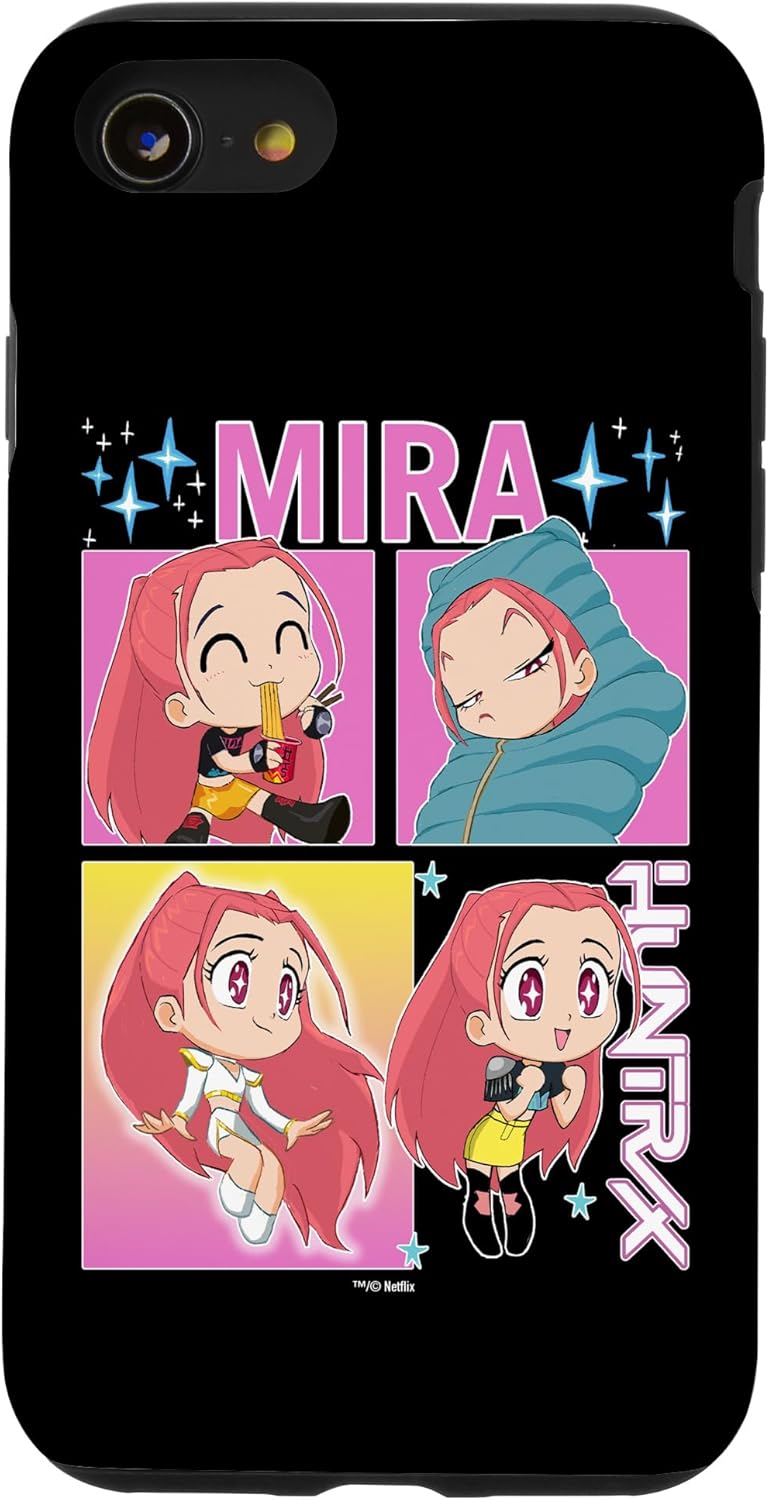 Kpop Demon Hunters Mira Officially Licensed Case for iPhone SE (2020) / 7/8
