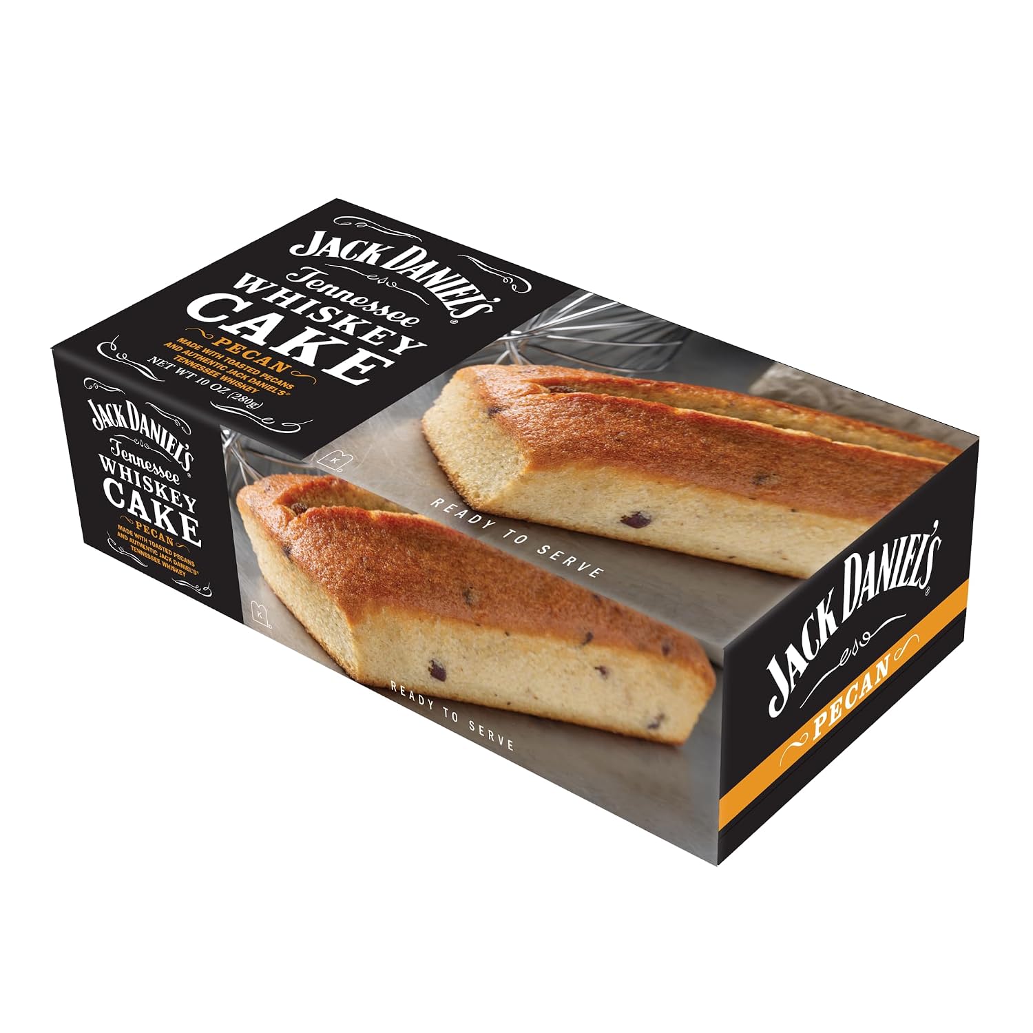 Great Spirits Baking Pallini Limoncello Loaf Cake, 10 oz, Liquer-Infused Ready-to-Serve Gourmet Treat, Rich and Creamy Dessert Perfect for Coffee,