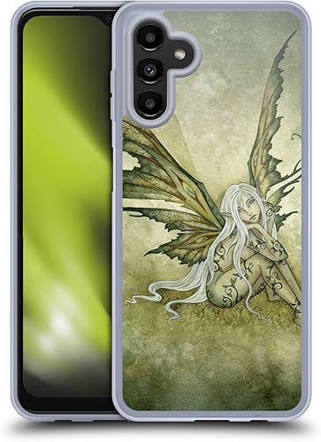 Head Case Designs Funda de gel suave Amy Brown Greensprite Pixies con licencia oficial compatible con Samsung Galaxy A13 5G (2021)