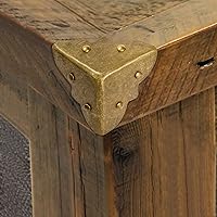 Vista 8 de Hardware Philosophy Clavos de latón "puros", 0.6 pulgadas, bolsa de 100 – Arquitectónico, diseño de interiores, puertas, herrajes