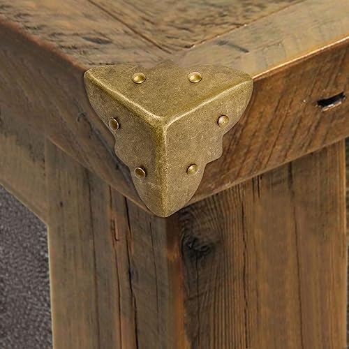 Miniatura 8 de Hardware Philosophy Clavos de latón "puros", 0.6 pulgadas, bolsa de 100 – Arquitectónico, diseño de interiores, puertas, herrajes para