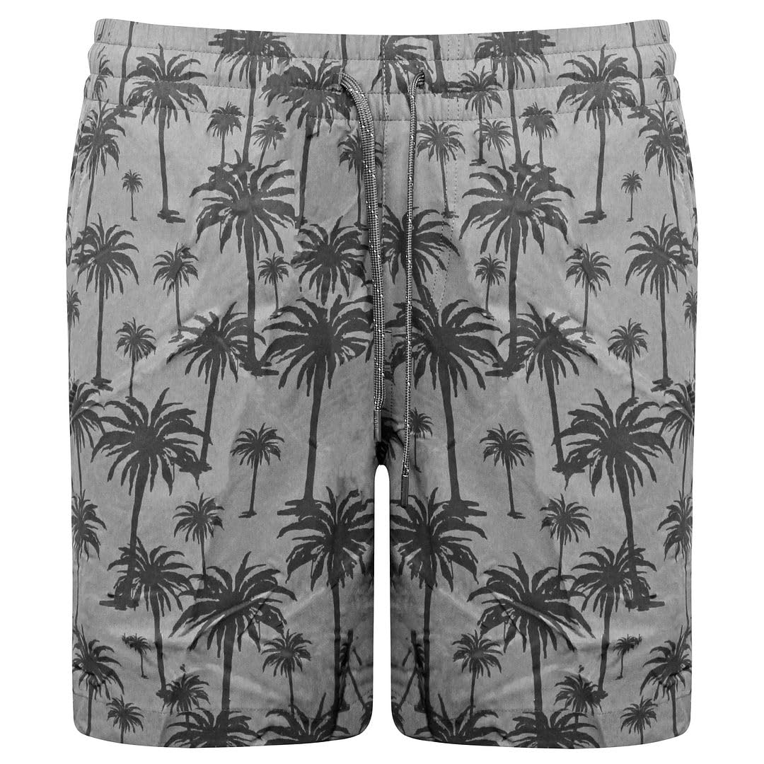 Puma Men's Light Grey X Ptc Palm Tree Crew Stretch Waist Golf Shorts 536874 01