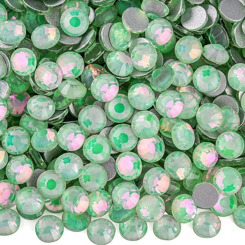Rhinestones for Crafts Decor 2mm SS6 Seafoam Green Opal 1440pcs