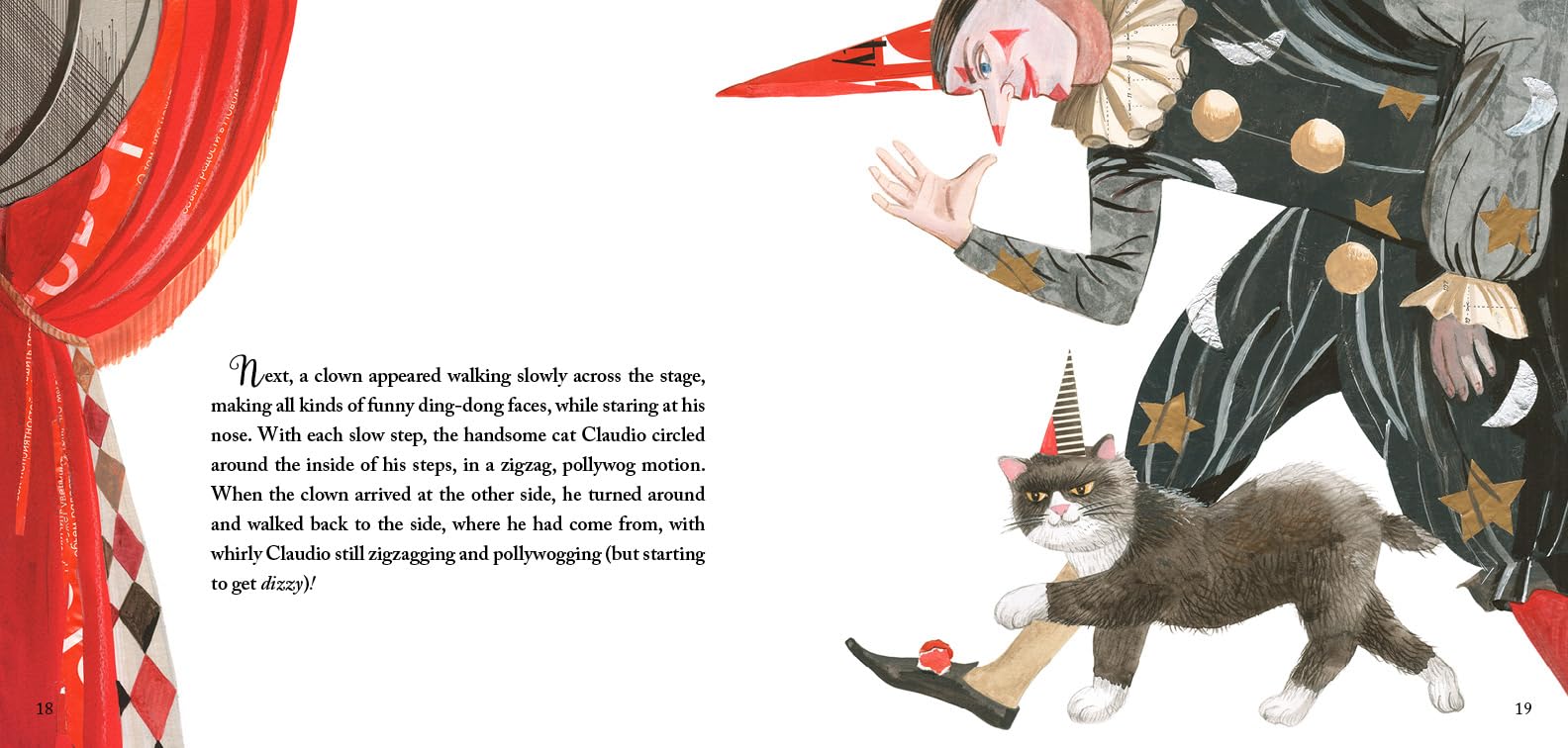 The Circus of Cats in Venice