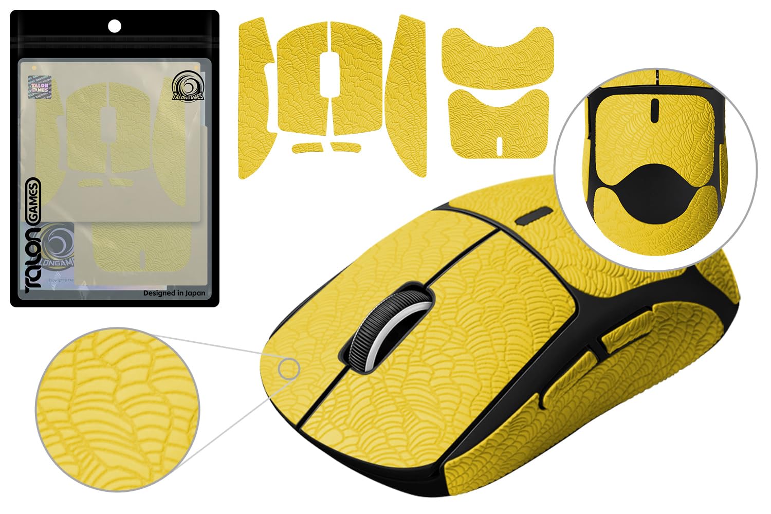 Logicool G PRO X SUPERLIGHT イエロー