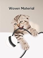 Vista 3 de CableCreation Cable auxiliar de 0.138 in de 6 pies / 5.9 ft, cable de audio de 0.138 in macho a macho, Hi-Fi, cable auxiliar trenzado de 1/8 Azul