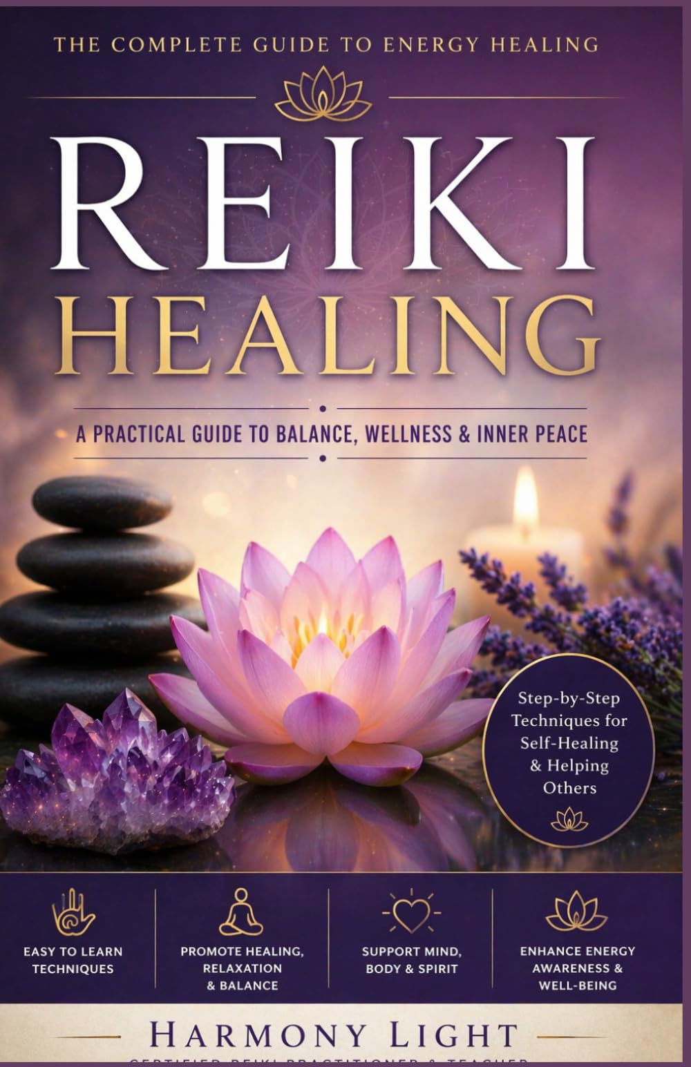Reiki Symbols Book Guide 2026 for Practitioners: Sacred Reiki Symbols for Healing, Balance, and Spiritual Awakening. Meaning and Uses for Level 1 to Master.
